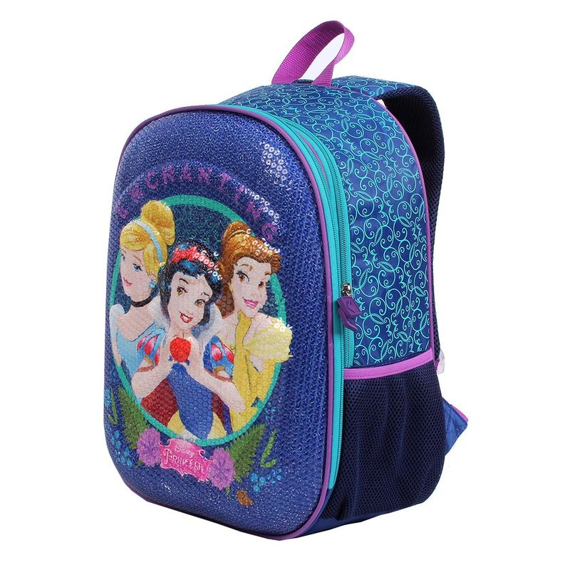 Mochila-Costas-G-3D-Lantejoulas-Princesas---Dermiwil