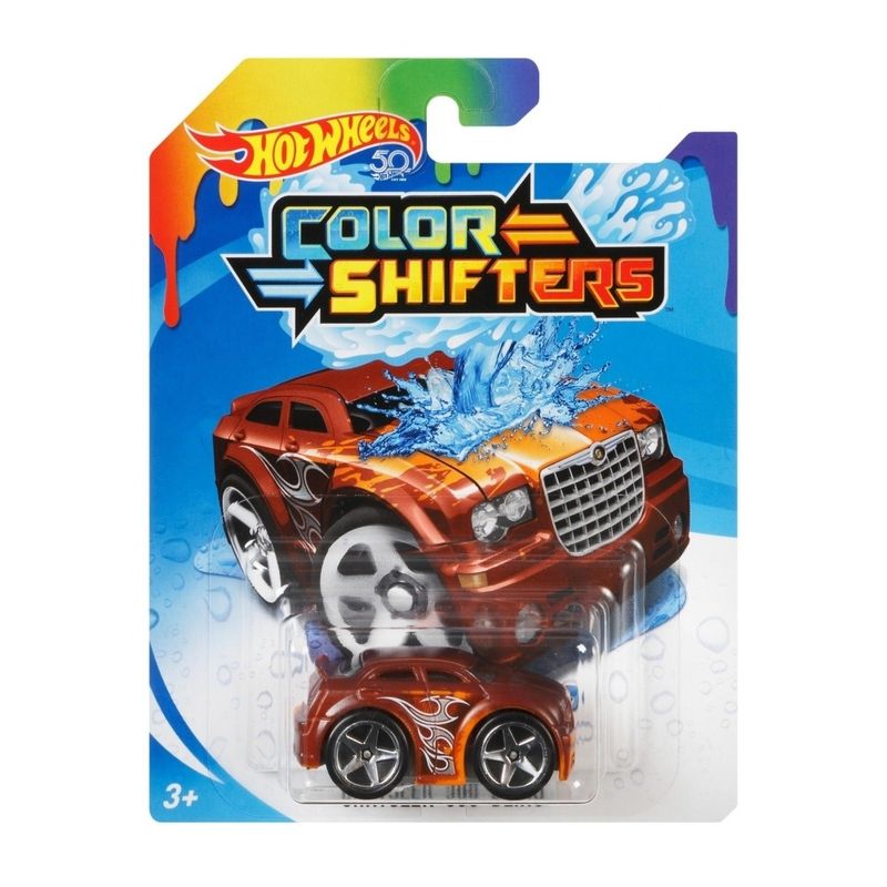 Hot-Wheels-Color-Change-Chrysler-300-Bling---Mattel