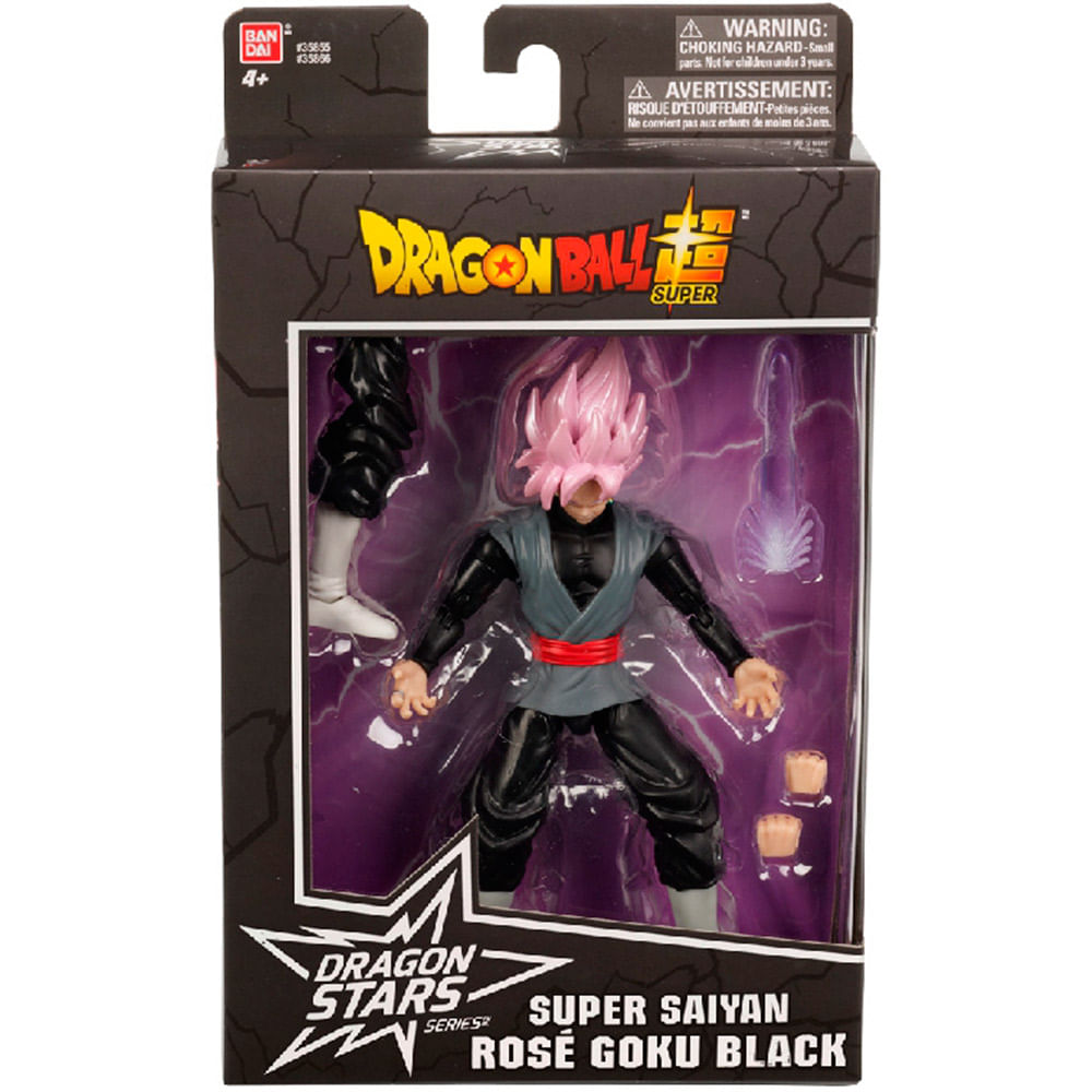 Boneco Dragon Ball Stars Super Saiyan 4 Goku- Fun Divirta-se - Loja ToyMania