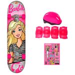 Barbie-Skate-com-Acessorios-de-Seguranca-e-Adesivos-My-Best-Friend--Fun-Divirta-Se