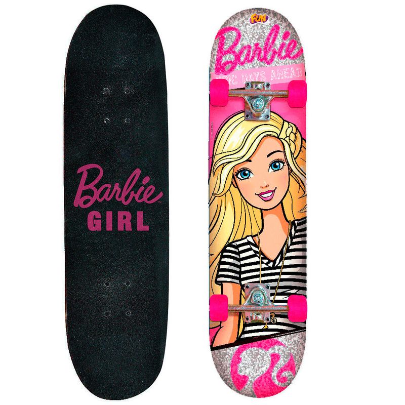 Barbie skateboard best sale