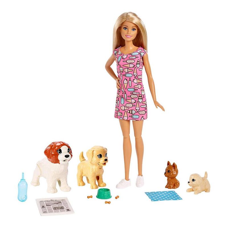 Barbie-Treinadora-de-Cachorrinhos---Mattel