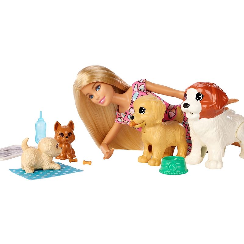 Barbie-Treinadora-de-Cachorrinhos---Mattel