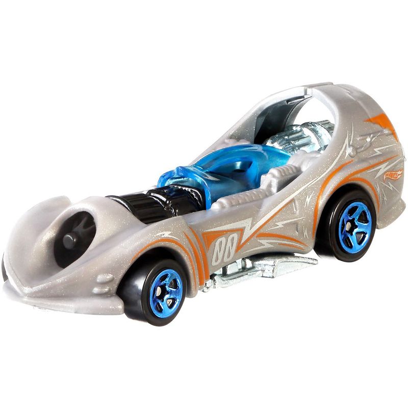 Carrinho do hot wheels que muda cor na agua gelada