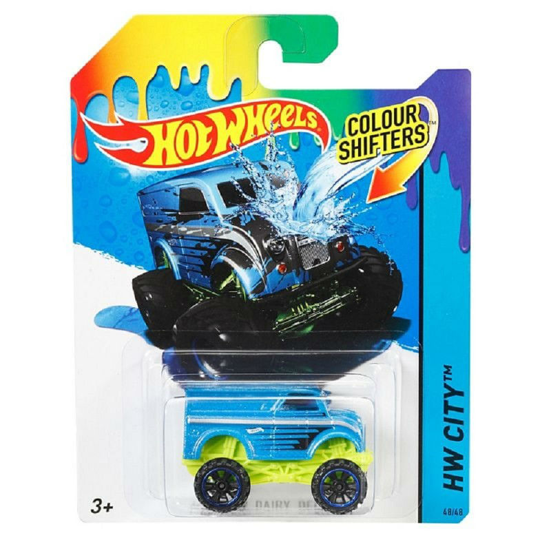 Hot Wheels - Carrinho Color Change Surpresa ( NÃO É POSSIVEL ESCOLHER CORES)