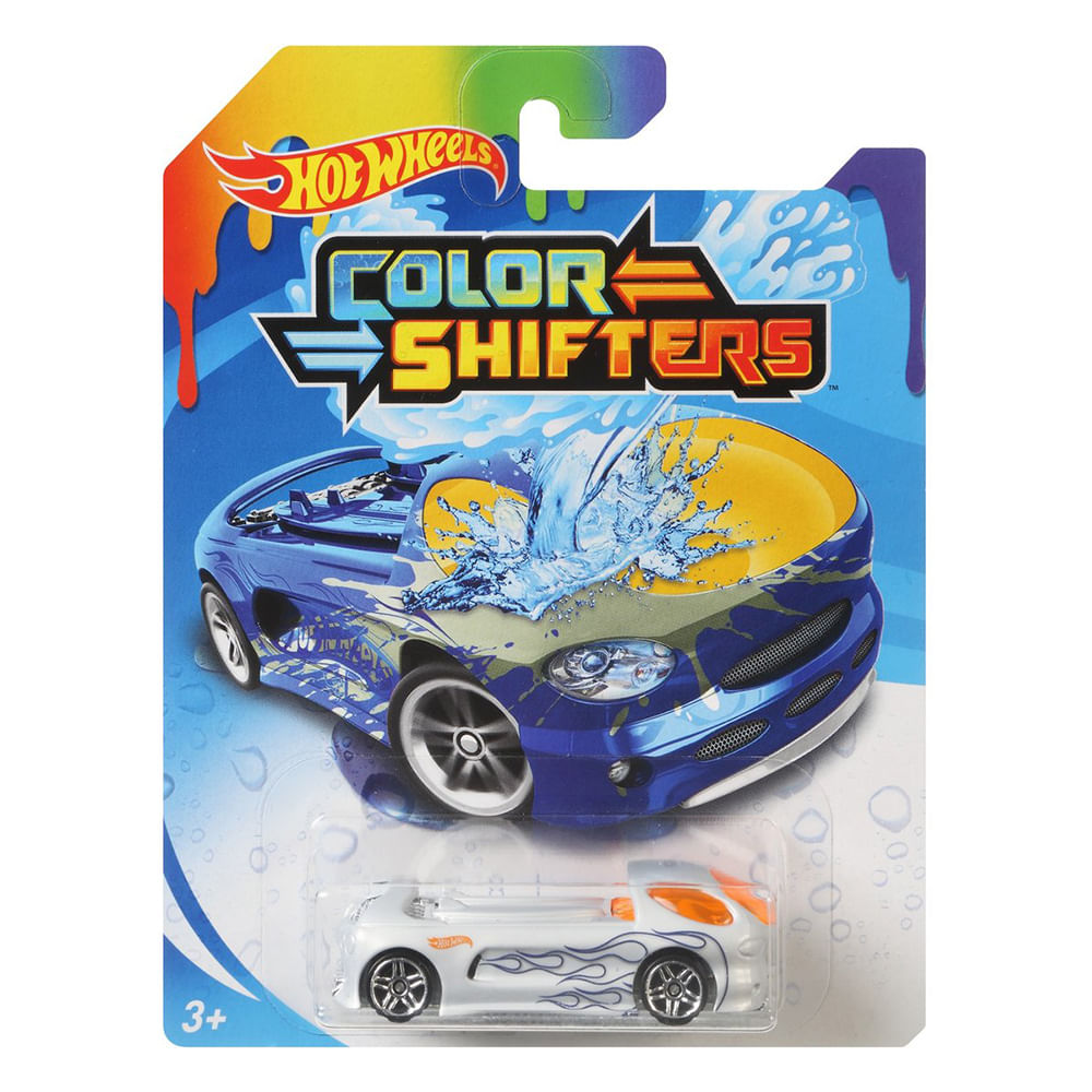 Hot Wheels Color Change Deodra II - Mattel | Toymania