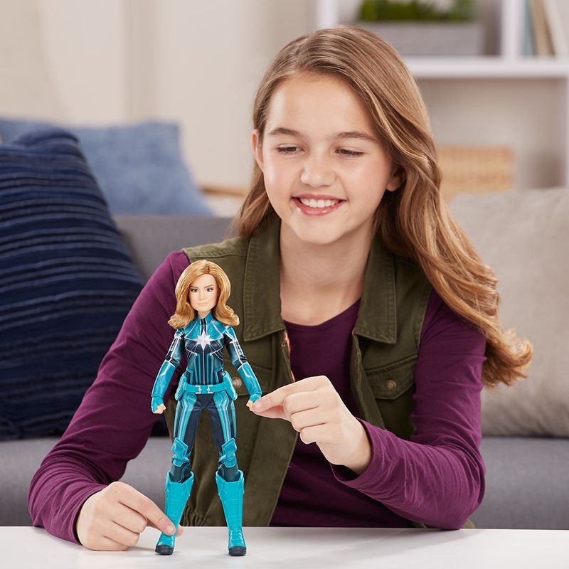 Boneca-Capita-Marvel-Starforce---Hasbro-