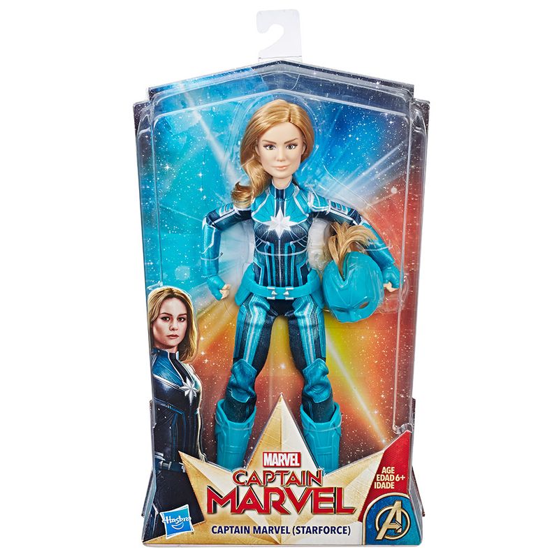 Boneca-Capita-Marvel-Starforce---Hasbro-