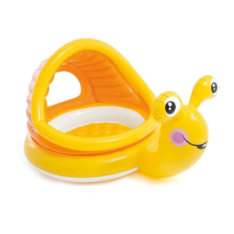 Piscina-com-Cobertura-Caracol-Preguicoso-53L---Intex