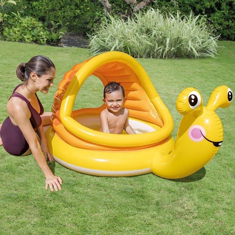 Piscina-com-Cobertura-Caracol-Preguicoso-53L---Intex