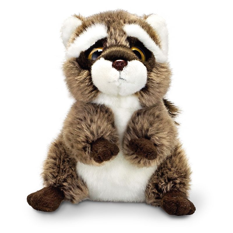 Pelucia-Animal-Planet-Guaxinim---Fun-Divirta-se
