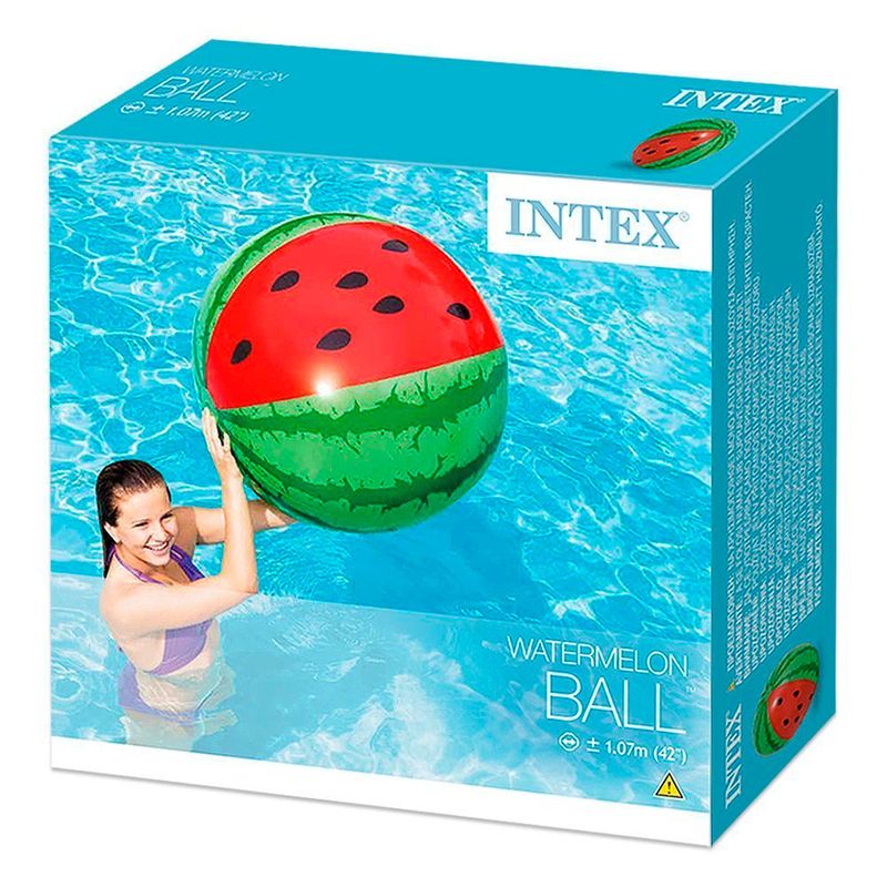 Bola-Inflavel-Praia-e-Piscina-Formato-de-Melancia---Intex