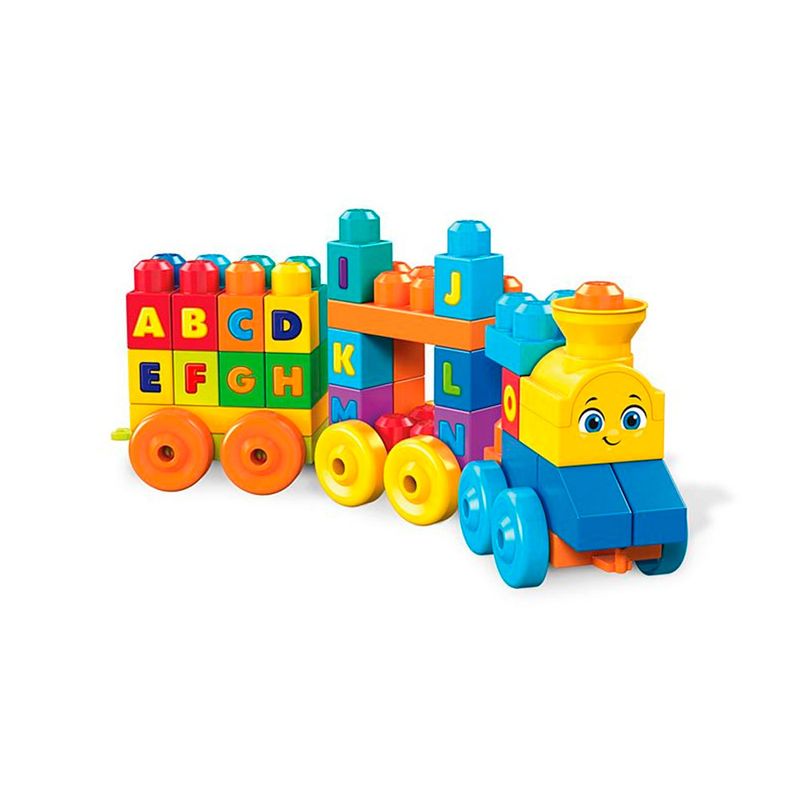 Mega-Bloks-Trem-Musical-ABC---Mattel