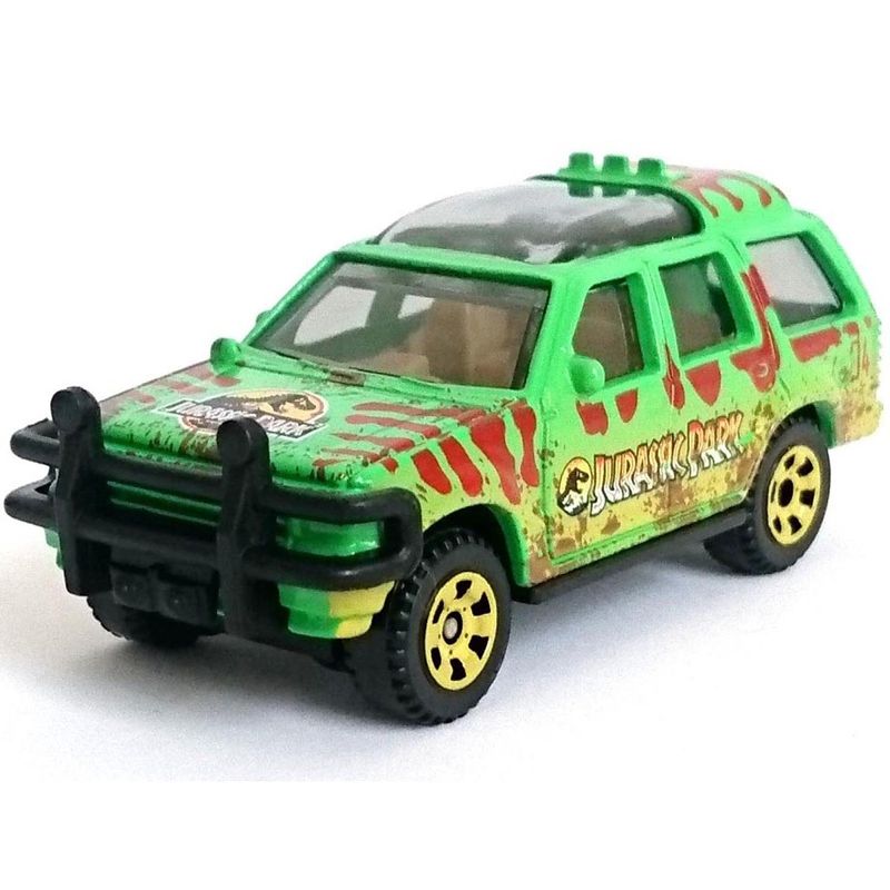 Jurassic-World-Matchbox--93-Ford-Explorer---Mattel