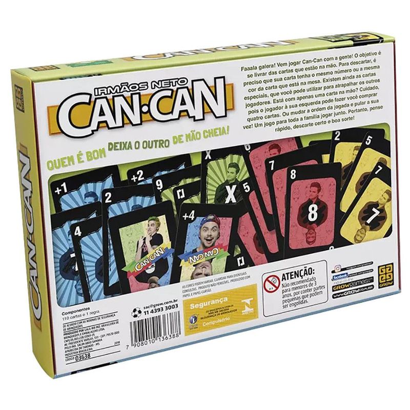 Can-Can-Irmaos-Neto---Grow