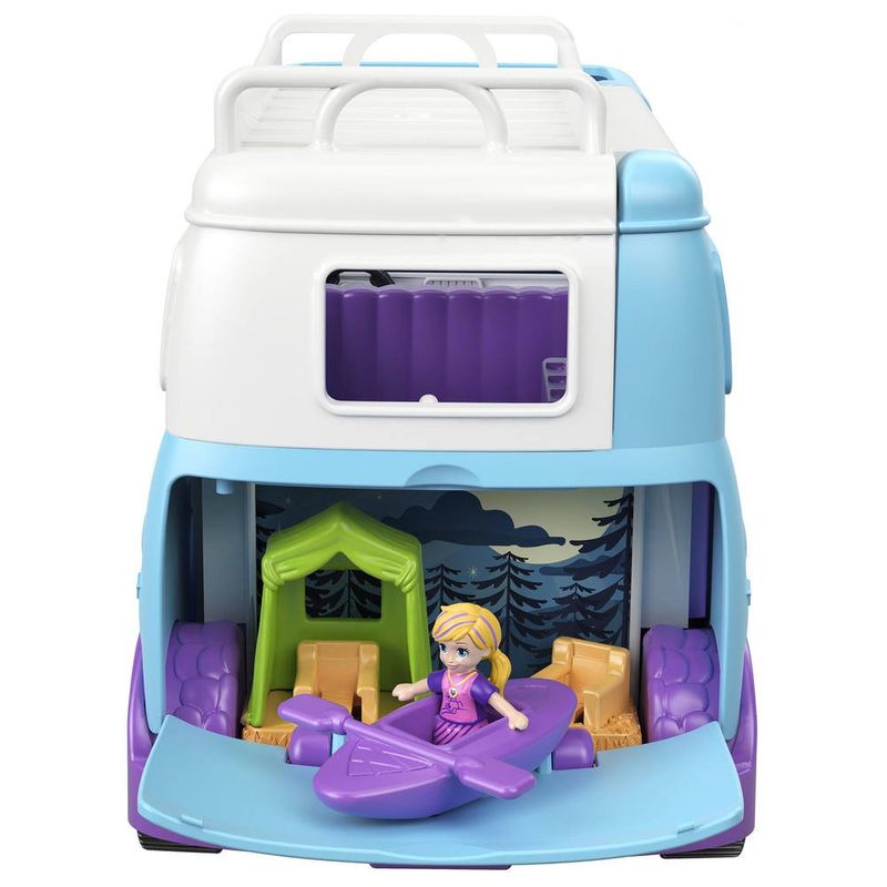 Polly-Pocket-Glamorosa-Van-de-Campismo---Mattel