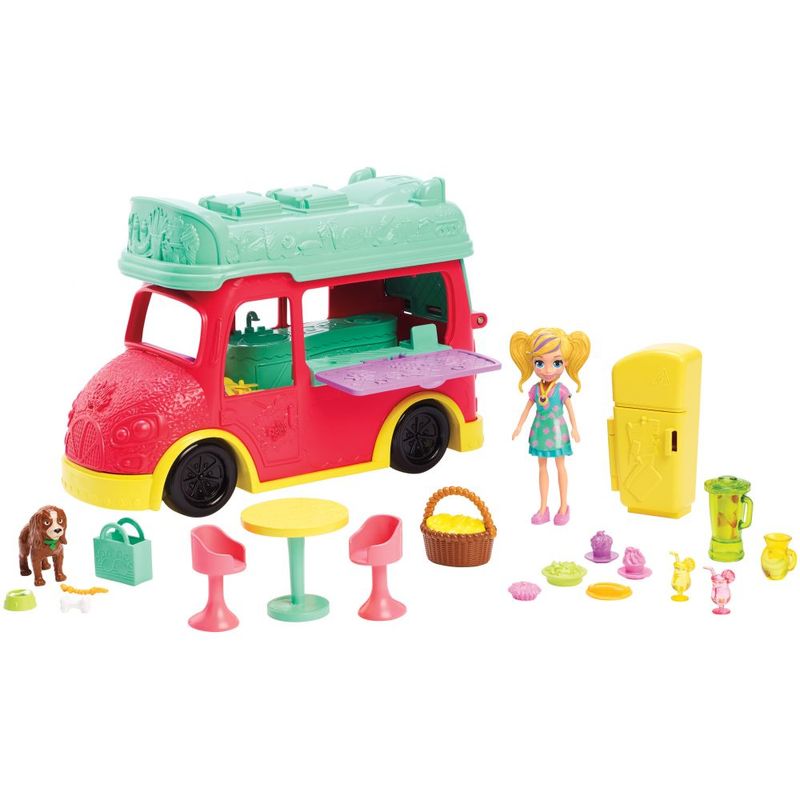 Polly-Pocket-Food-Truck-2-em-1---Mattel