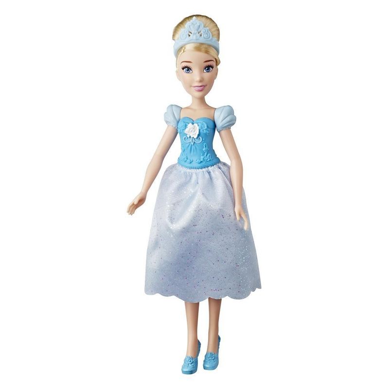 Boneca-Disney-Princesas-Basica-Cinderela---Hasbro