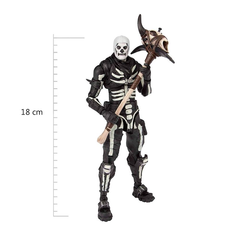 Figura-de-Acao-Fortnite-McFarlane-Skull-Trooper-18-cm-Premium---Fun-Divirta-se