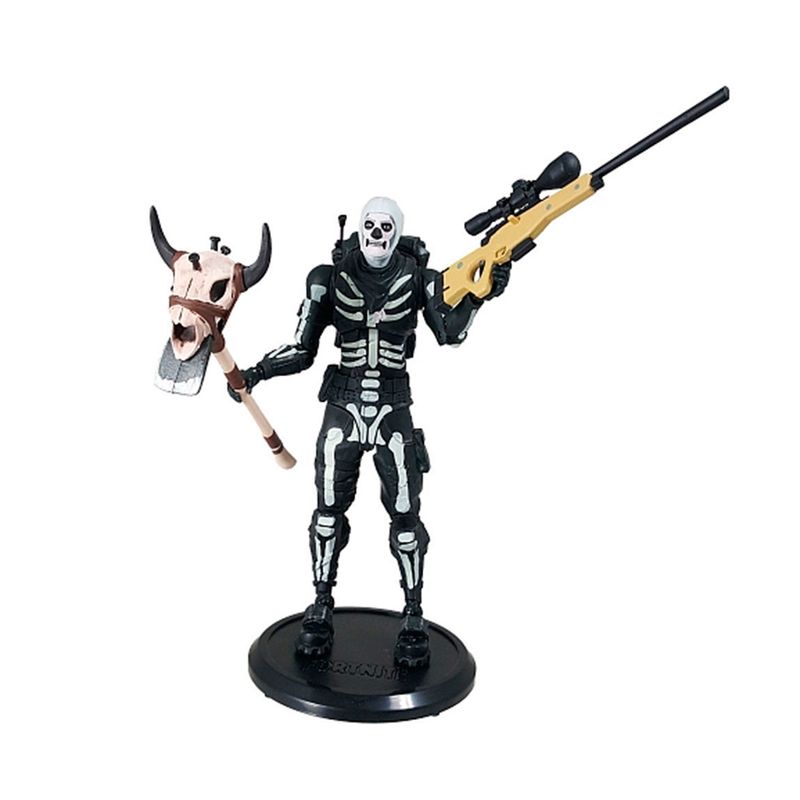 Figura-de-Acao-Fortnite-McFarlane-Skull-Trooper-18-cm-Premium---Fun-Divirta-se