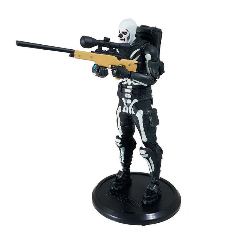 Figura-de-Acao-Fortnite-McFarlane-Skull-Trooper-18-cm-Premium---Fun-Divirta-se