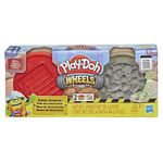 Play-Doh-Wheels-Conjunto-Brick-and-Stone---Hasbro