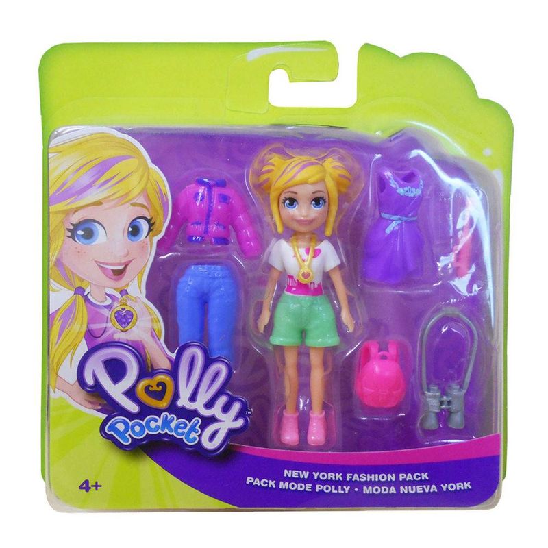 Boneca Polly Pocket Atividades Esportivas - Mattel - Loja ToyMania