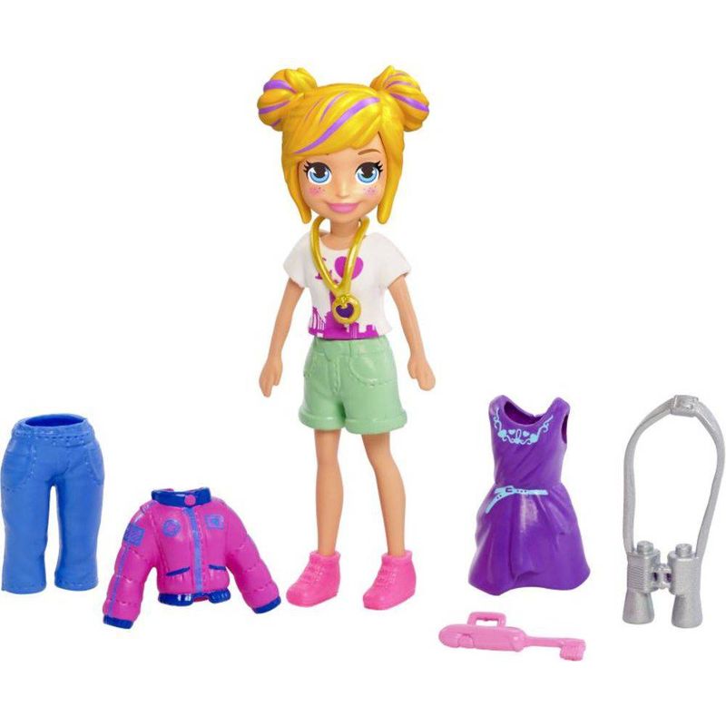 Boneca Polly Pocket Atividades Esportivas - Mattel - Loja ToyMania