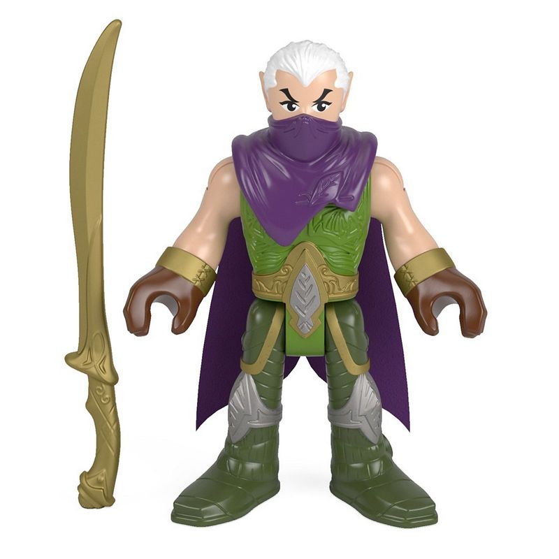 Imaginext-Guerreiro-Duende---Mattel