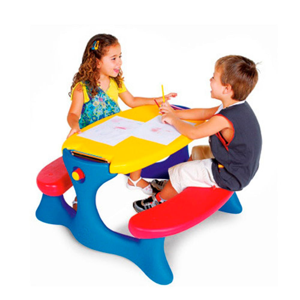 Mesa Recreio - Bandeirante | Toymania - Barão Distribuidor