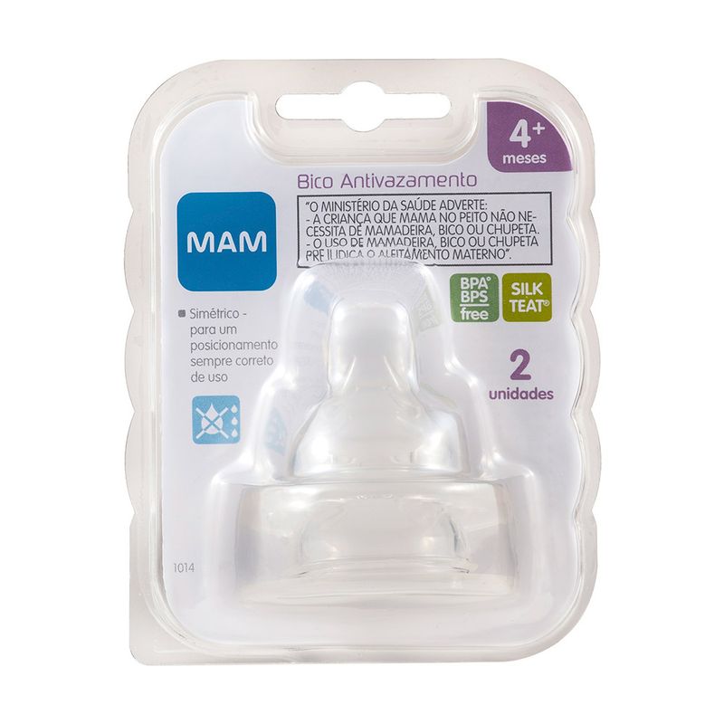 Bico-Fluxo-Rapido-Antivazamento-com-2-Unidades---MAM-Baby