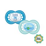 Chupeta-Sayings-Boys-Fase-2-com-2-Unidades---MAM-Baby