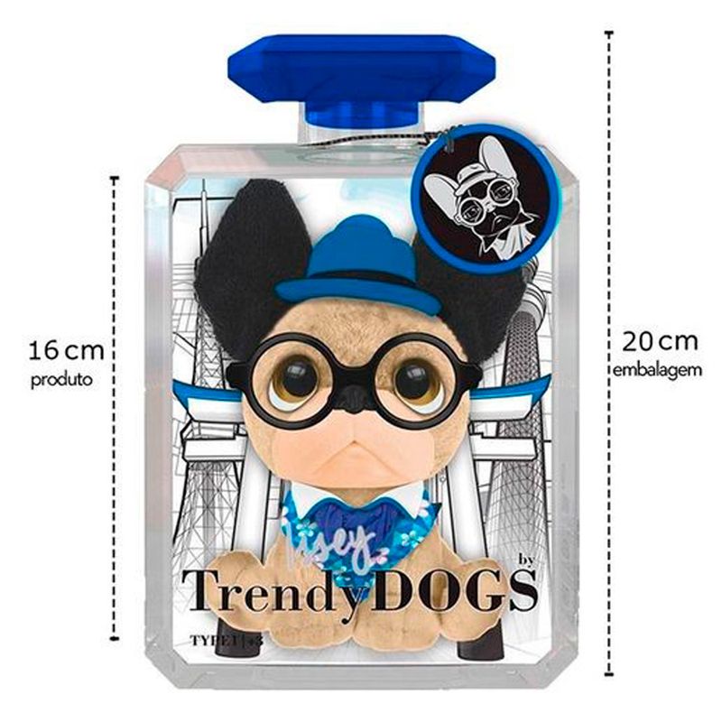 TrendyDogPeluciaIsseyMFunDivirtase