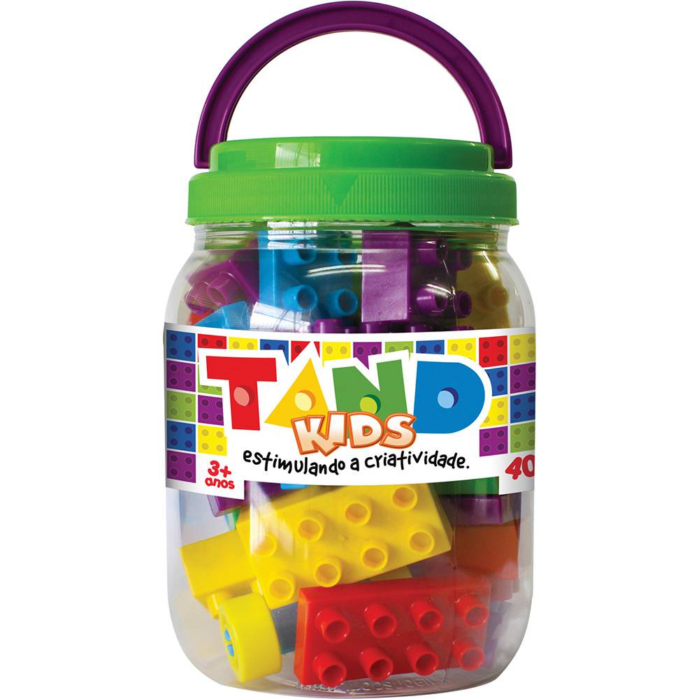 Tand - Pote 300 Peças - Toyster Brinquedos - Toyster