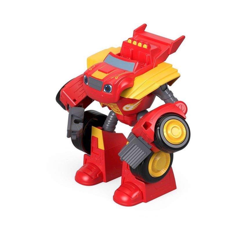 Blaze Corredores Robôs - Blaze Transformação Robô Fpj40 - MP Brinquedos