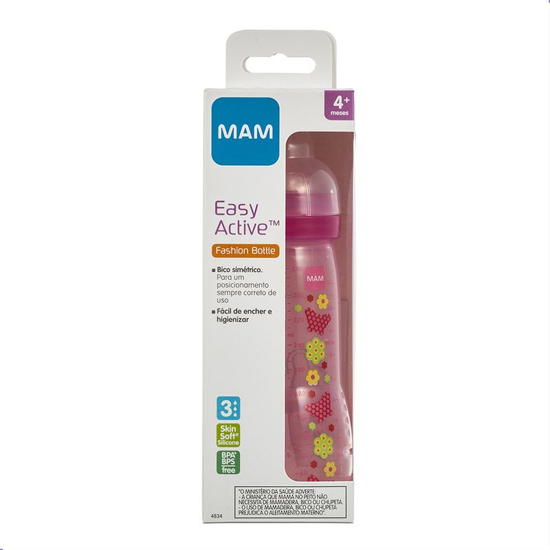 Mamadeira-Easy-Active-Fashion-Bottle-330-Ml-Girls-Peixe---MAM-Baby