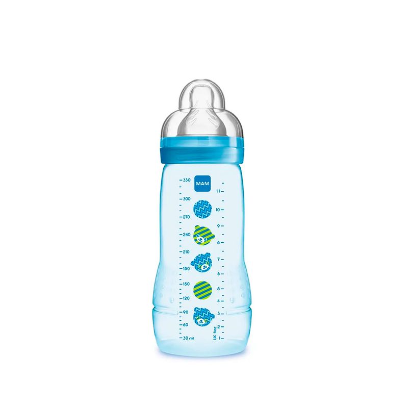Mamadeira-Easy-Active-Fashion-Bottle-330-Ml-Boys-Urso---MAM-Baby