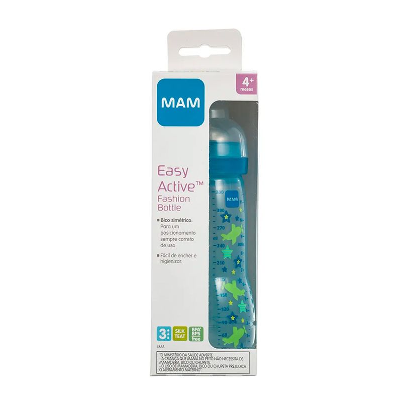 Mamadeira-Easy-Active-Fashion-Bottle-330-Ml-Boys-Urso---MAM-Baby