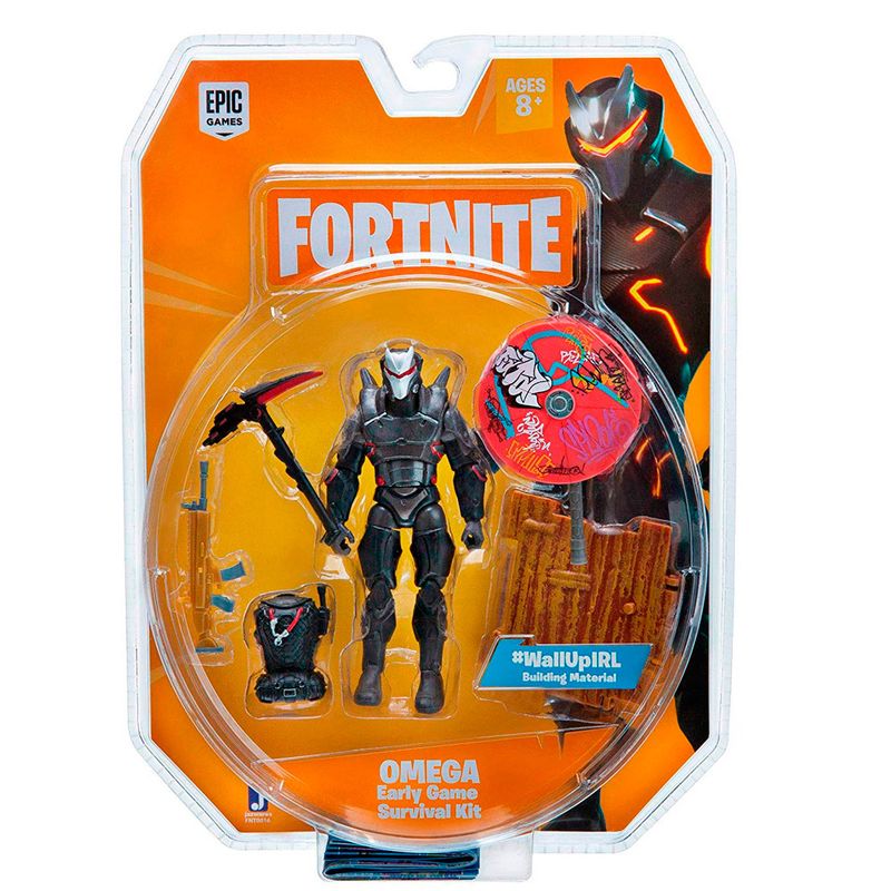 Boneco fortnite figura 4 com acessorios bandolier sunny