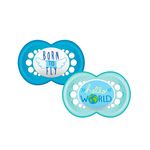 Chupeta-Sayings-Boys-Fase-2-com-2-Unidades---MAM-Baby