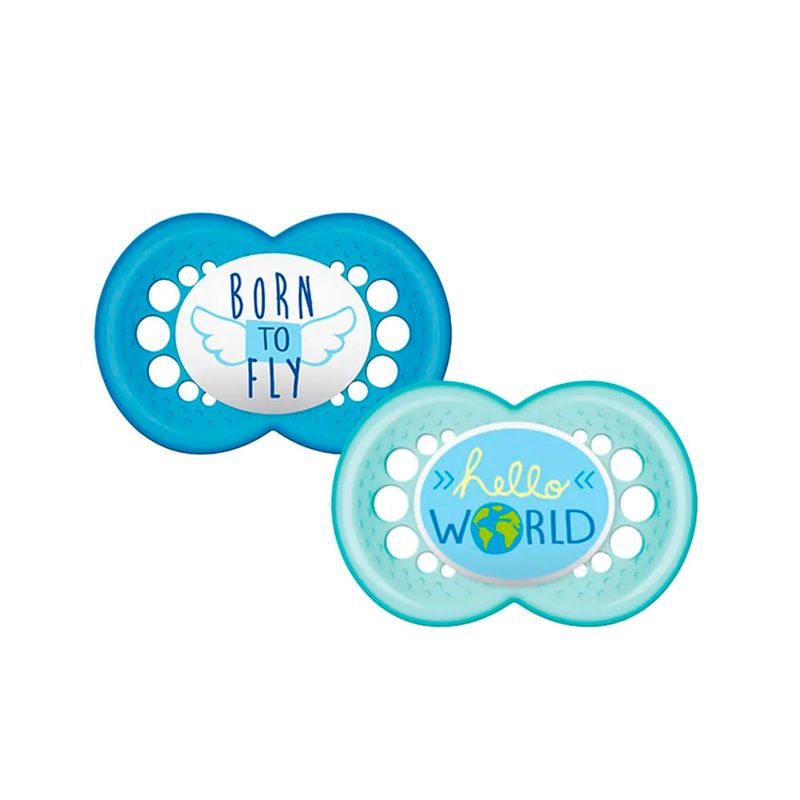 Chupeta-Sayings-Boys-Fase-2-com-2-Unidades---MAM-Baby
