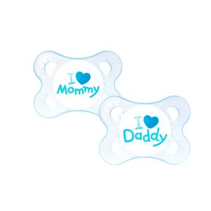 Chupeta Mom & Daddy Boys com 2 Unidades - MAM Baby