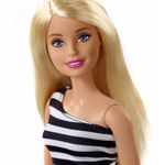 Barbie-Fashion-and-Beauty-Vestido-Listrado---Mattel