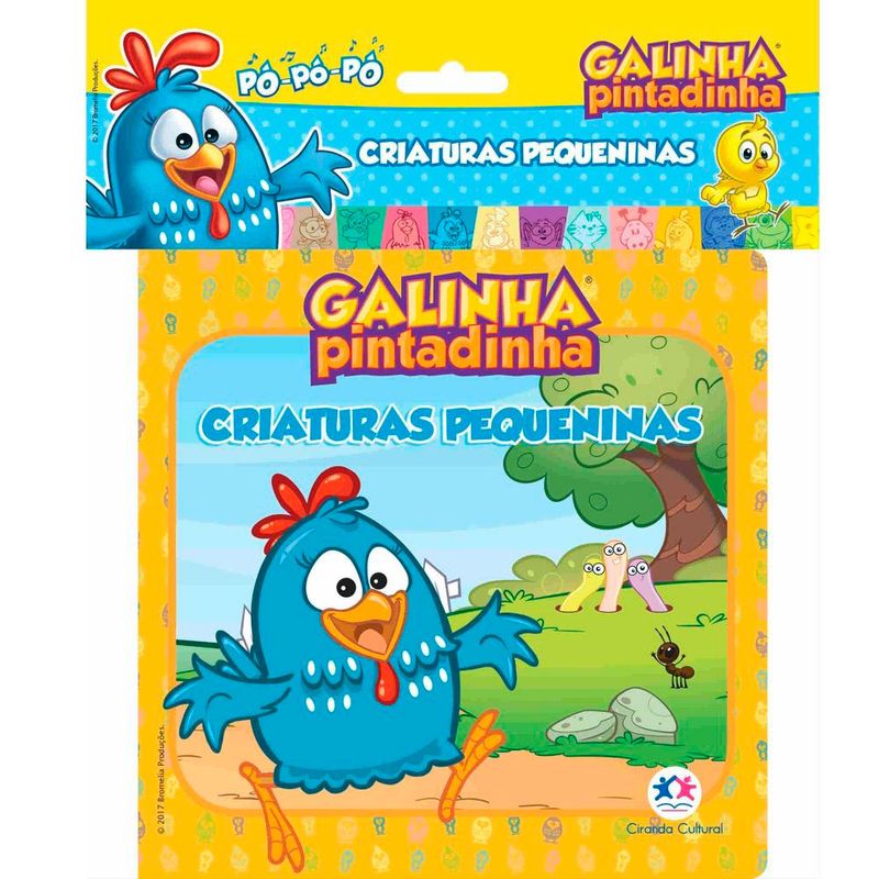 LivroGalinhaPintadinhaCriaturasPequeninasCirandaCultural