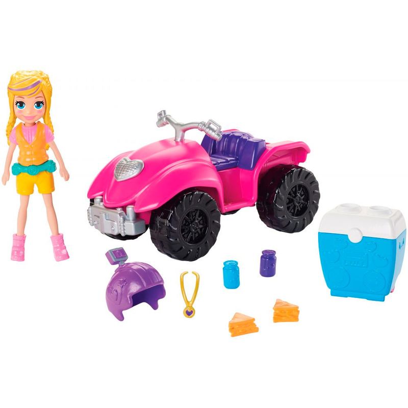 Polly-Pocket-Quadriciclo-Fabuloso---Mattel