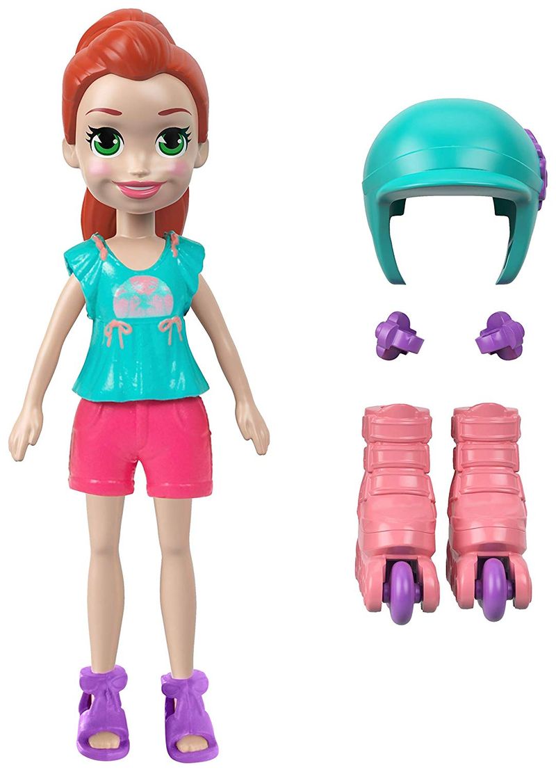 Polly-Pocket-Roller-Chic-Lila---Mattel