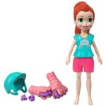 Polly-Pocket-Roller-Chic-Lila---Mattel