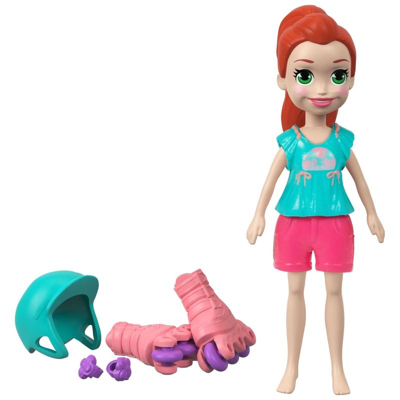 Polly-Pocket-Roller-Chic-Lila---Mattel