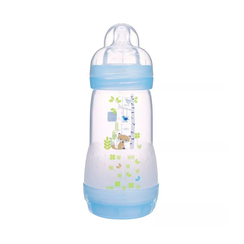 Mamadeira-First-Bottle-Aviao-260-Ml---MAM-Baby