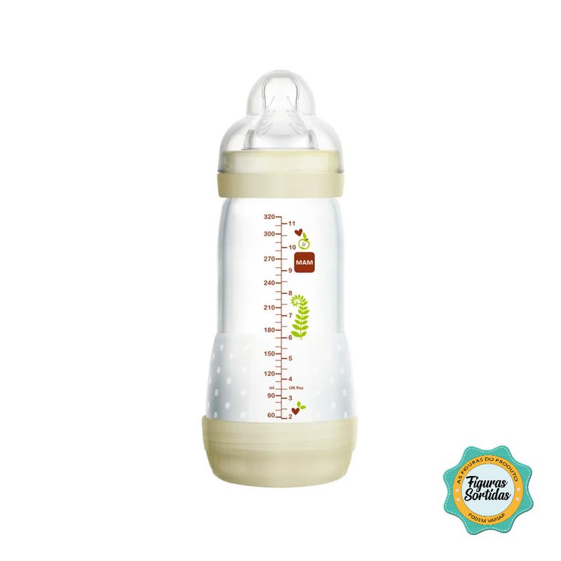 Mamadeira-Easy-Start-First-Bottle-320-Ml-Neutral---MAM-Baby